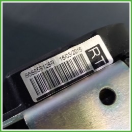 Cintura di Sicurezza Anteriore Destro DX (Lato Passeggero) RENAULT CLIO 4a Serie 1.5 dCi 868840454R 2012 2016 AUTOLIV