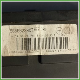 Comandi Clima AC Riscaldamento Condizionatore VALEO N105522G CITROEN C3 2a Serie 1.1 96588239XT 2005 2010
