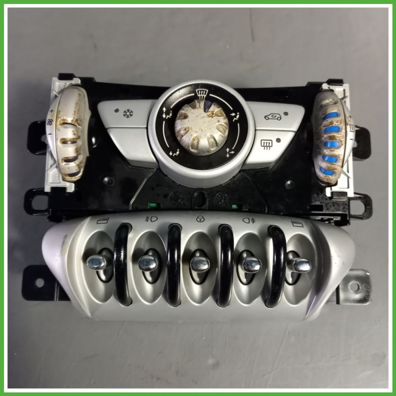Comandi Clima AC Riscaldamento Condizionatore VALEO 69790504 MINI MINI R56 1.6 16V 64113454854 2006 2010