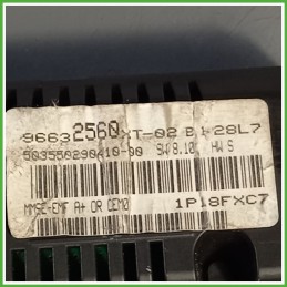 Display Indicatore Multifunzionale CITROEN C3 2a Serie 1.1 96632560XT 2005 2010
