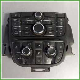 Blocco Comandi Autoradio OPEL ASTRA P10 2.0 13288081 2009 2015 DELPHI 13343701