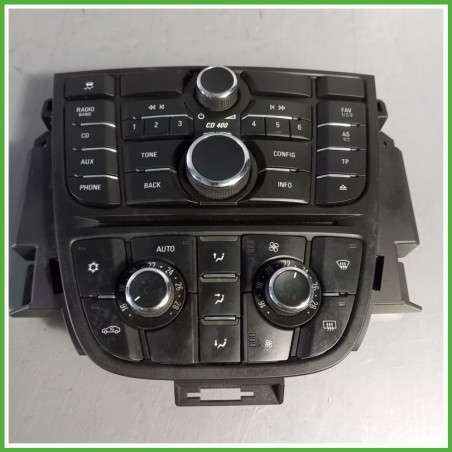 Blocco Comandi Autoradio OPEL ASTRA P10 2.0 13288081 2009 2015 DELPHI 13343701