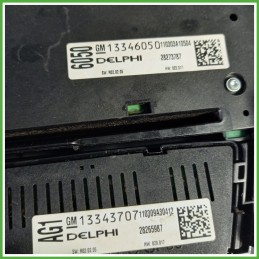 Blocco Comandi Autoradio OPEL ASTRA P10 2.0 13288081 2009 2015 DELPHI 13343701
