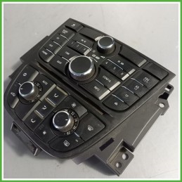 Blocco Comandi Autoradio OPEL ASTRA P10 2.0 13288081 2009 2015 DELPHI 13343701