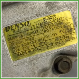 Compressore Clima AC Aria Condizionata DENSO 5A7875200 LANCIA YPSILON TE 71797201