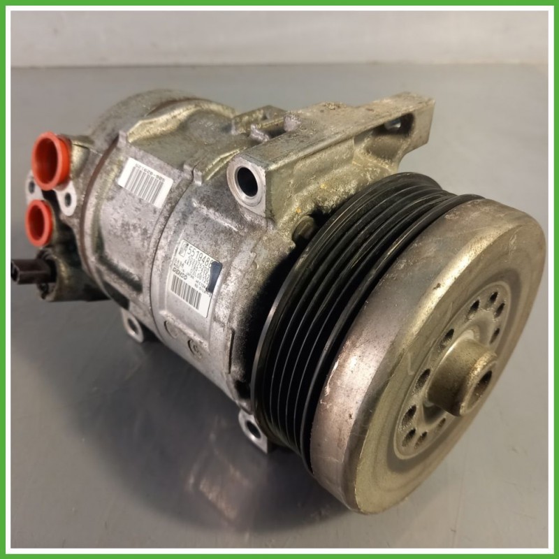 Compressore Clima AC Aria Condizionata DENSO 5D3375200 FIAT GRANDE PUNTO 4C 71795854