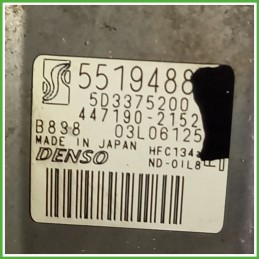 Compressore Clima AC Aria Condizionata DENSO 5D3375200 FIAT GRANDE PUNTO 4C 71795854
