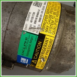 Compressore Clima AC Aria Condizionata DELPHI 6570276 OPEL ZAFIRA A05 13124752
