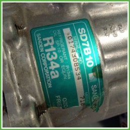 Compressore Clima AC Aria Condizionata SANDEN SD7B10 FIAT SEICENTO 1E 46443509