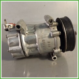 Compressore Clima AC Aria Condizionata SANDEN SD6V12 CITROEN C3 2a Serie 9800821980