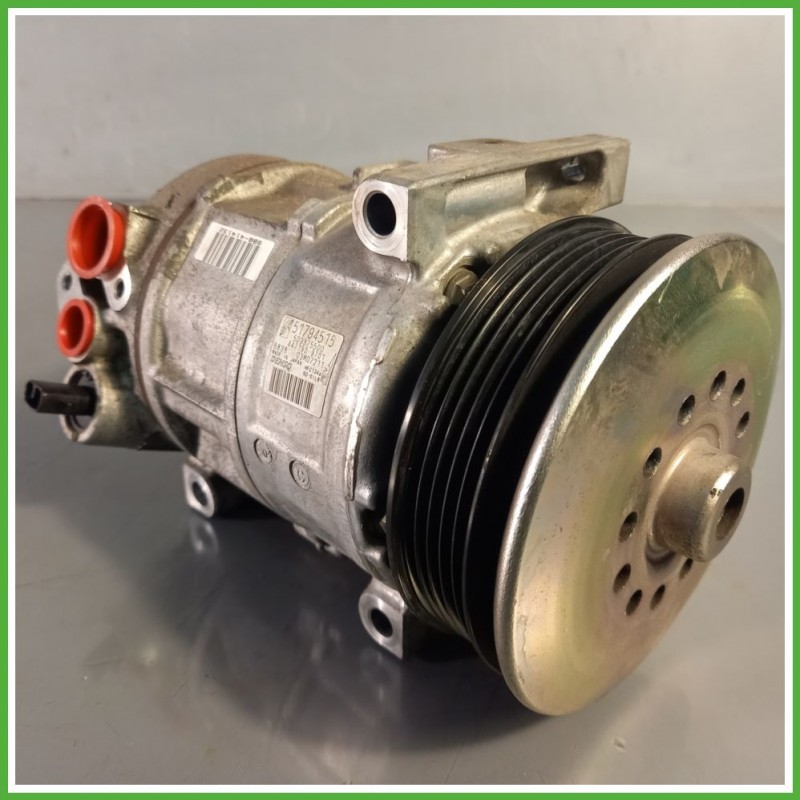Compressore Clima AC Aria Condizionata DENSO 5D3375500 ALFA ROMEO MiTo X6 50541342