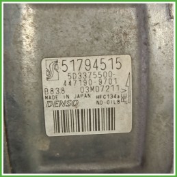 Compressore Clima AC Aria Condizionata DENSO 5D3375500 ALFA ROMEO MiTo X6 50541342