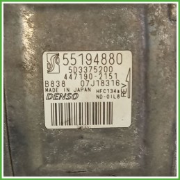 Compressore Clima AC Aria Condizionata DENSO 5D3375200 FIAT GRANDE PUNTO 2Y 50541342