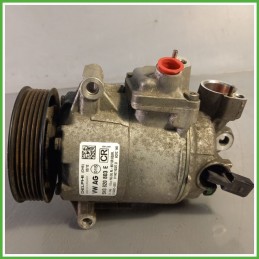 Compressore Clima AC Aria Condizionata DELPHI DH5 VOLKSWAGEN POLO 6R 1K0820808F