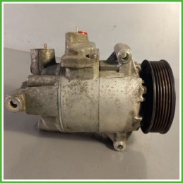 Compressore Clima AC Aria Condizionata DELPHI DH5 VOLKSWAGEN POLO 6R 1K0820808F