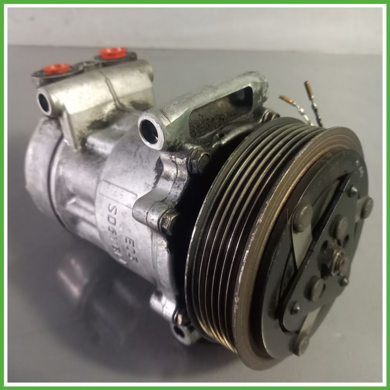 Compressore Clima AC Aria Condizionata SANDEN SD6V12 FORD FIESTA CBK 1500822