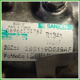 Compressore Clima AC Aria Condizionata SANDEN SD6V12 FORD FIESTA CBK 1500822