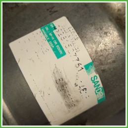 Compressore Clima AC Aria Condizionata SANDEN SD6V12 FIAT GRANDE PUNTO 2Y 71724813