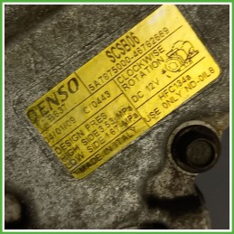 Compressore Clima AC Aria Condizionata DENSO 5A7875000 FIAT PUNTO 1N/1P 71797201