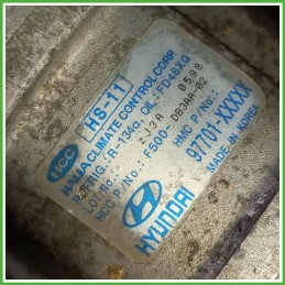 Compressore Clima AC Aria Condizionata HCC HS-11 KIA PICANTO 1a Serie 9770107110