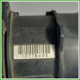 Debimetro Misuratore Massa Aria SIEMENS 5WK9613 MERCEDES-BENZ Classe C W/S203 A1110940148 2000 2007
