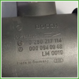 Debimetro Misuratore Massa Aria BOSCH 0280217114 MERCEDES-BENZ CLK C/A208 A0000940948 1997 2003