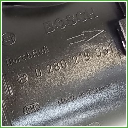 Debimetro Misuratore Massa Aria BOSCH 0280218031 OPEL CORSA X01 1.0 12V 9193149 2000 2006