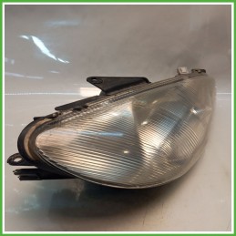 Faro Fanale Proiettore Anteriore Destro DX VALEO 89005131 PEUGEOT 206 620663 Usato