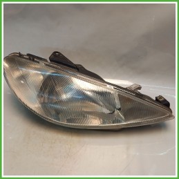 Faro Fanale Proiettore Anteriore Destro DX VALEO 89005131 PEUGEOT 206 620663 Usato