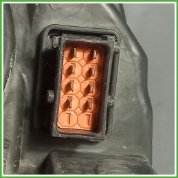 Faro Fanale Proiettore Anteriore Sinistro SX OPEL ASTRA P10 13253646 Usato