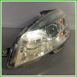 Faro Fanale Proiettore Anteriore Sinistro SX MERCEDES-BENZ Classe C W/S204 A2049065103 Usato