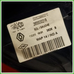 Fanale Fanalino Posteriore Sinistro SX RENAULT CLIO 4a Serie 265553021R Usato