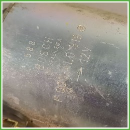 Motorino Avviamento BOSCH F000AL0319 FIAT PUNTO 1N/1P 51890633