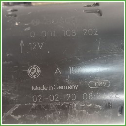 Motorino Avviamento BOSCH 0001108202 FIAT STILO 2C 51832954