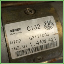 Motorino Avviamento DENSO M70R ALFA ROMEO 166 W9 60620761