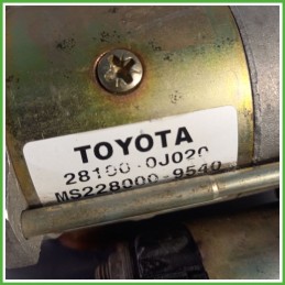 Motorino Avviamento DENSO D70R TOYOTA YARIS FRP 281000J010