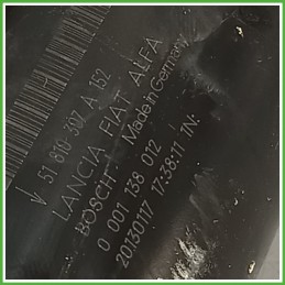 Motorino Avviamento BOSCH 0001138012 ALFA ROMEO MiTo QZ 51916170