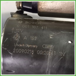 Motorino Avviamento BOSCH 0001107411 ALFA ROMEO 147 W8 51832959