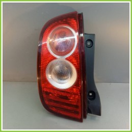 Fanale Fanalino Posteriore Sinistro SX VALEO NISSAN MICRA K12E 26555AX720 Originale Usato