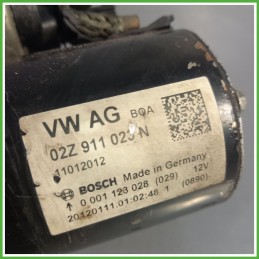 Motorino Avviamento BOSCH 0001123028 VOLKSWAGEN POLO 6R 02Z911024H