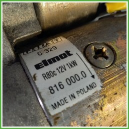 Motorino Avviamento FIAT 816000.0 FIAT CINQUECENTO NM 46432301