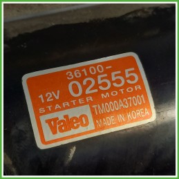 Motorino Avviamento VALEO TM000A37001 KIA PICANTO 1a Serie 3610002560