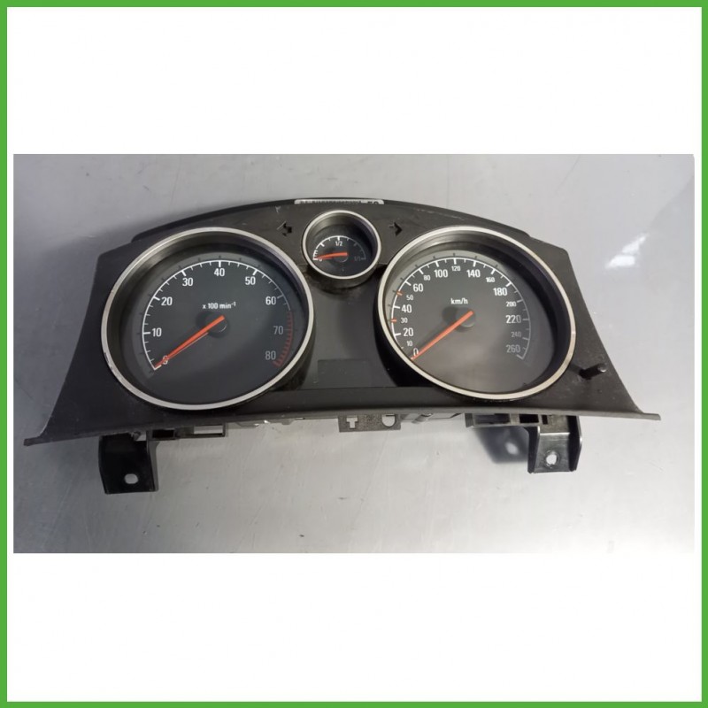 Quadro strumenti contachilometri tachimetro VDO OPEL ZAFIRA A05 1.6 16V 13216692