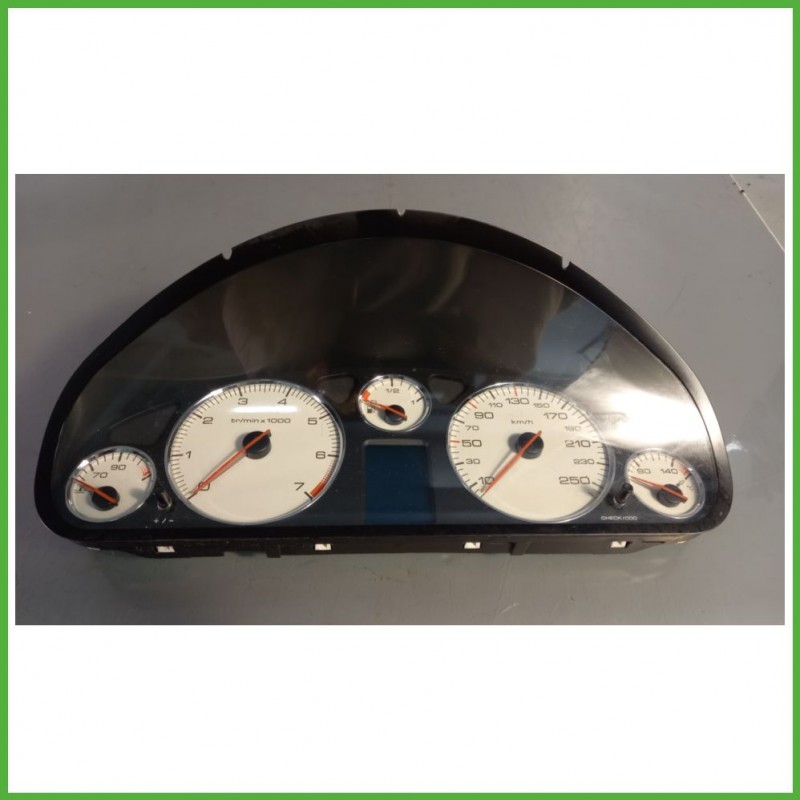 Quadro strumenti contachilometri tachimetro VDO A2C53119646 PEUGEOT 407 1.8 16V 6106S9