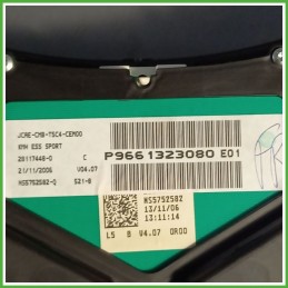 Quadro strumenti contachilometri tachimetro SAGEM 216518703 PEUGEOT 307 1.6 16V 6103F7