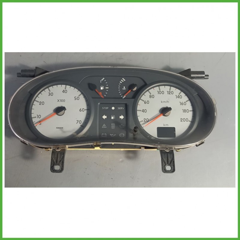 Quadro strumenti contachilometri tachimetro RENAULT KANGOO 1.5 dCi 7711368915