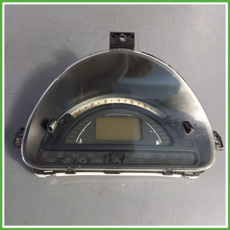 Quadro strumenti contachilometri tachimetro SAGEM 21675597-1 CITROEN C3 1a Serie 1.1 6105EV