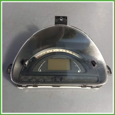 Quadro strumenti contachilometri tachimetro SAGEM 21675597-1 CITROEN C3 1a Serie 1.1 6105EV