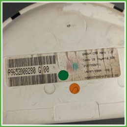 Quadro strumenti contachilometri tachimetro SAGEM 21675597-1 CITROEN C3 1a Serie 1.1 6105EV