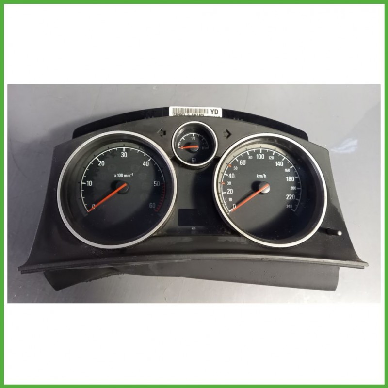 Quadro strumenti contachilometri tachimetro SIEMENS 3164392 OPEL ASTRA A04 1.7 16V 13216669